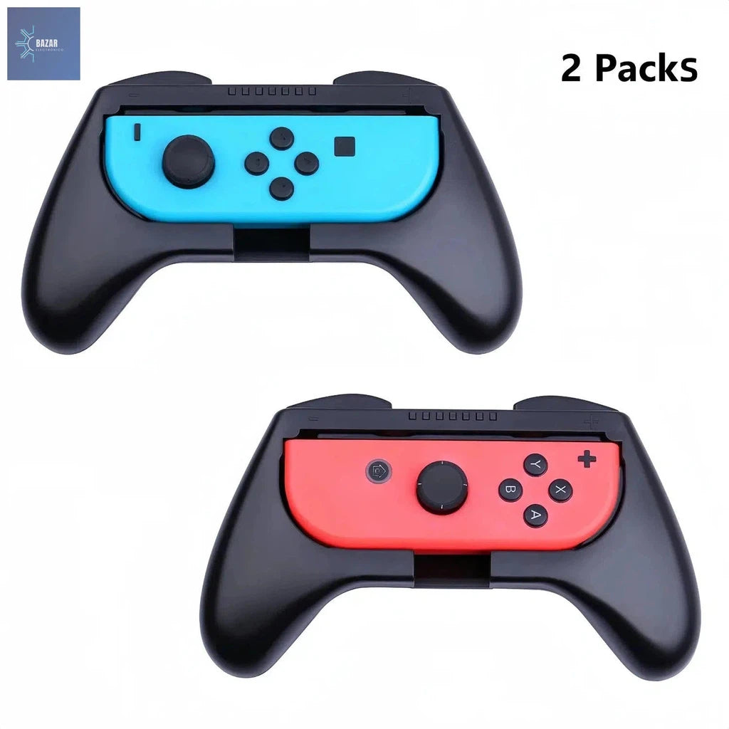 Agarres Ergonómicos para Joy Con de Nintendo: Mejora tu Control y Precisión en Juegos-BAZAR ELECTRONICO-BAZAR ELECTRONICO