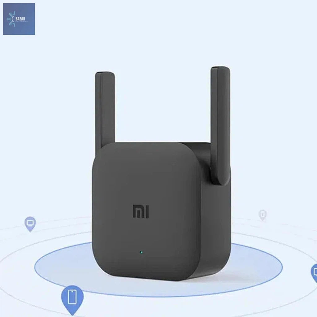 Amplificador Xiaomi WiFi Pro 300M: Expande Tu Cobertura con Conexión Estable y Rápida-BAZAR ELECTRONICO-EU Plug-Wifi Repeater Pro-BAZAR ELECTRONICO