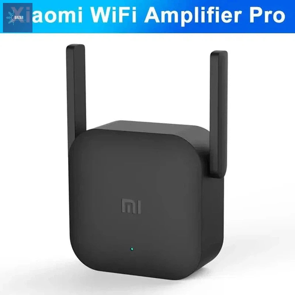 Amplificador Xiaomi WiFi Pro 300M: Expande Tu Cobertura con Conexión Estable y Rápida-BAZAR ELECTRONICO-EU Plug-Wifi Repeater Pro-BAZAR ELECTRONICO