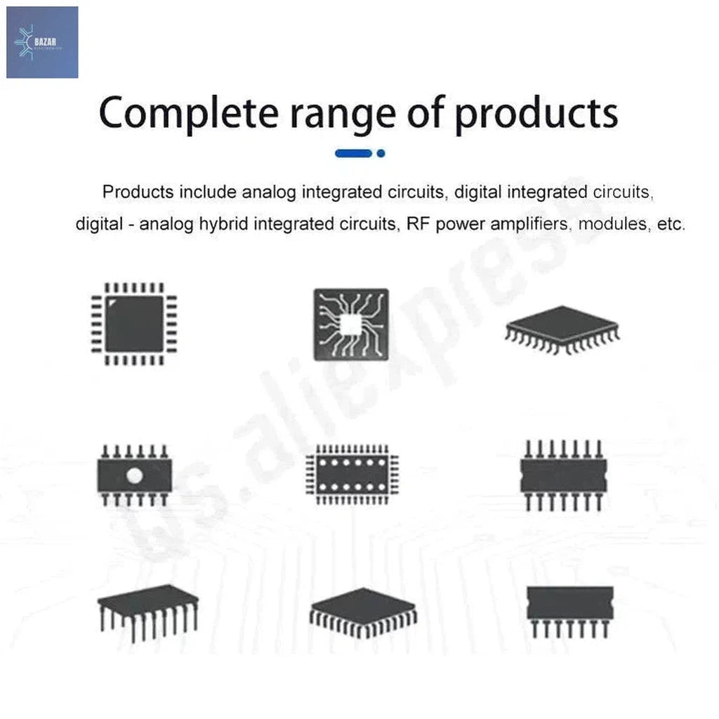 Amplificador de Audio Lineal TDA7294 | Sonido Potente y Alta Fidelidad para Proyectos DIY y Sistemas de Audio"-BAZAR ELECTRONICO-CHINA-BAZAR ELECTRONICO