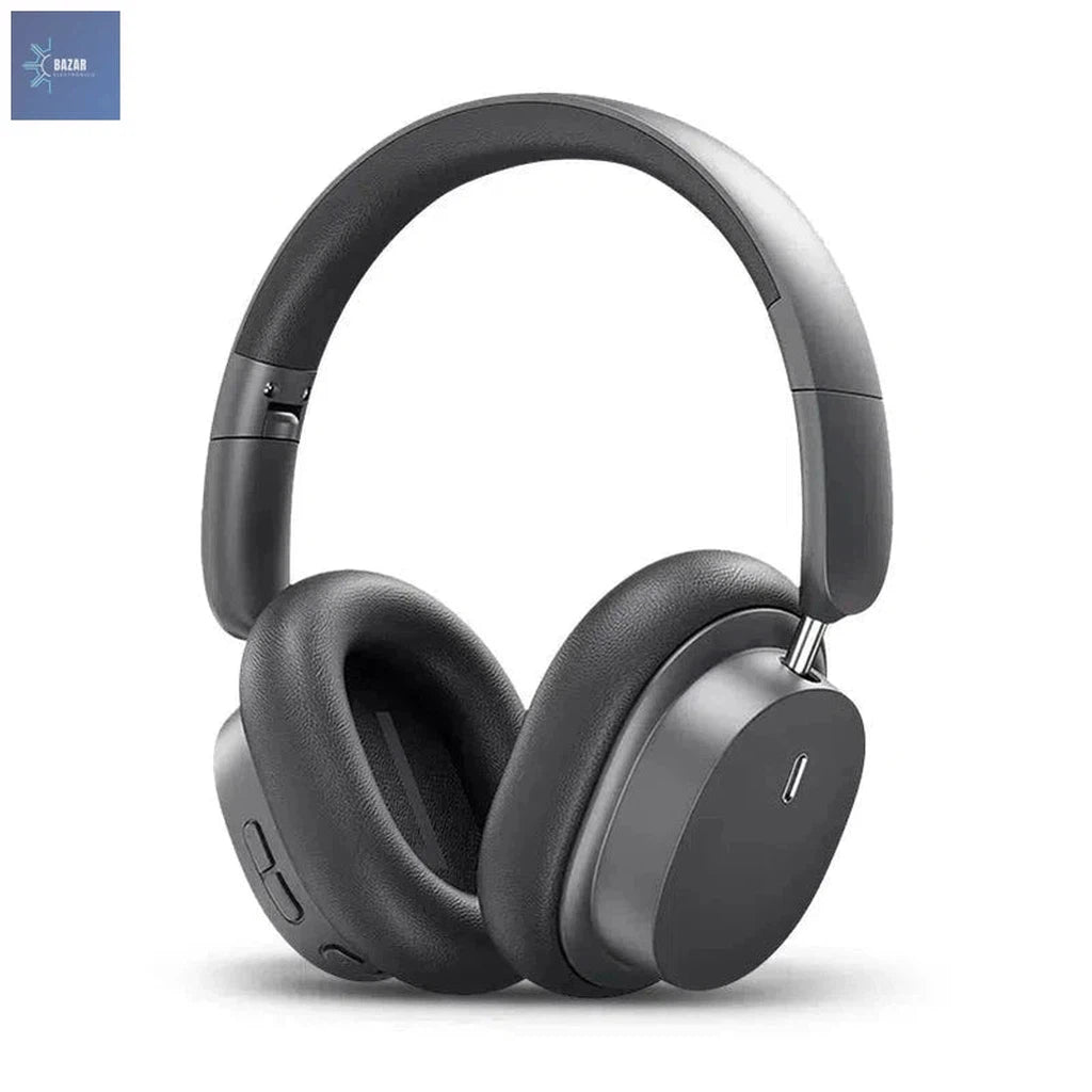 Auriculares Inalámbricos Baseus Bowie D05: Sonido Espacial 3D y Conexión Bluetooth 5.3 con 70 Horas de Batería-BAZAR ELECTRONICO-Gray-BAZAR ELECTRONICO