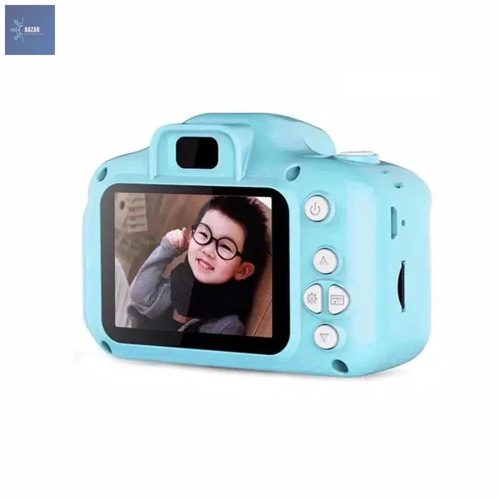 Cámara Digital para Niños Mini X2: Fotografía HD y Vídeos Divertidos para Pequeños Creadores-BAZAR ELECTRONICO-blue-BAZAR ELECTRONICO