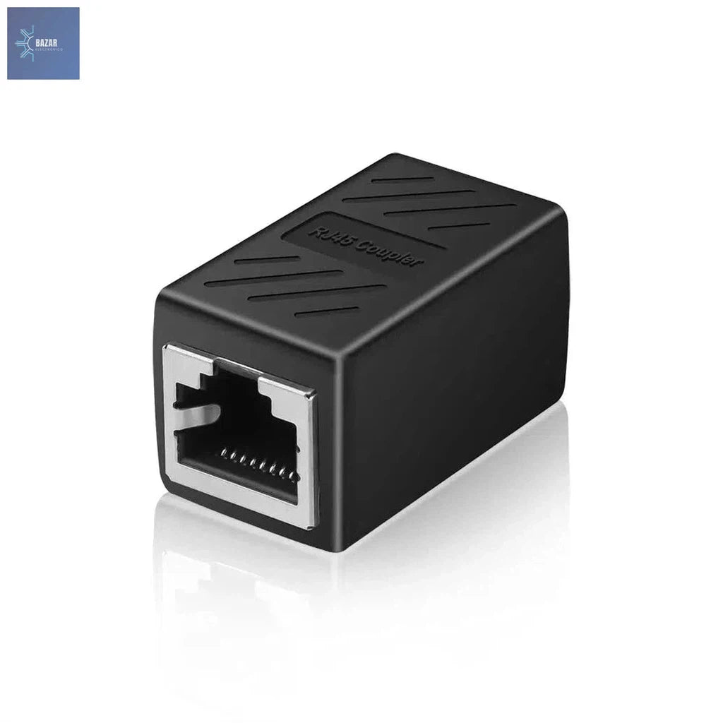 Conmutador de Red Gigabit RJ45 de 2 Puertos: Conexión Rápida y Eficiente para Hogar y Oficina-BAZAR ELECTRONICO-1000M 1Ports Black-BAZAR ELECTRONICO