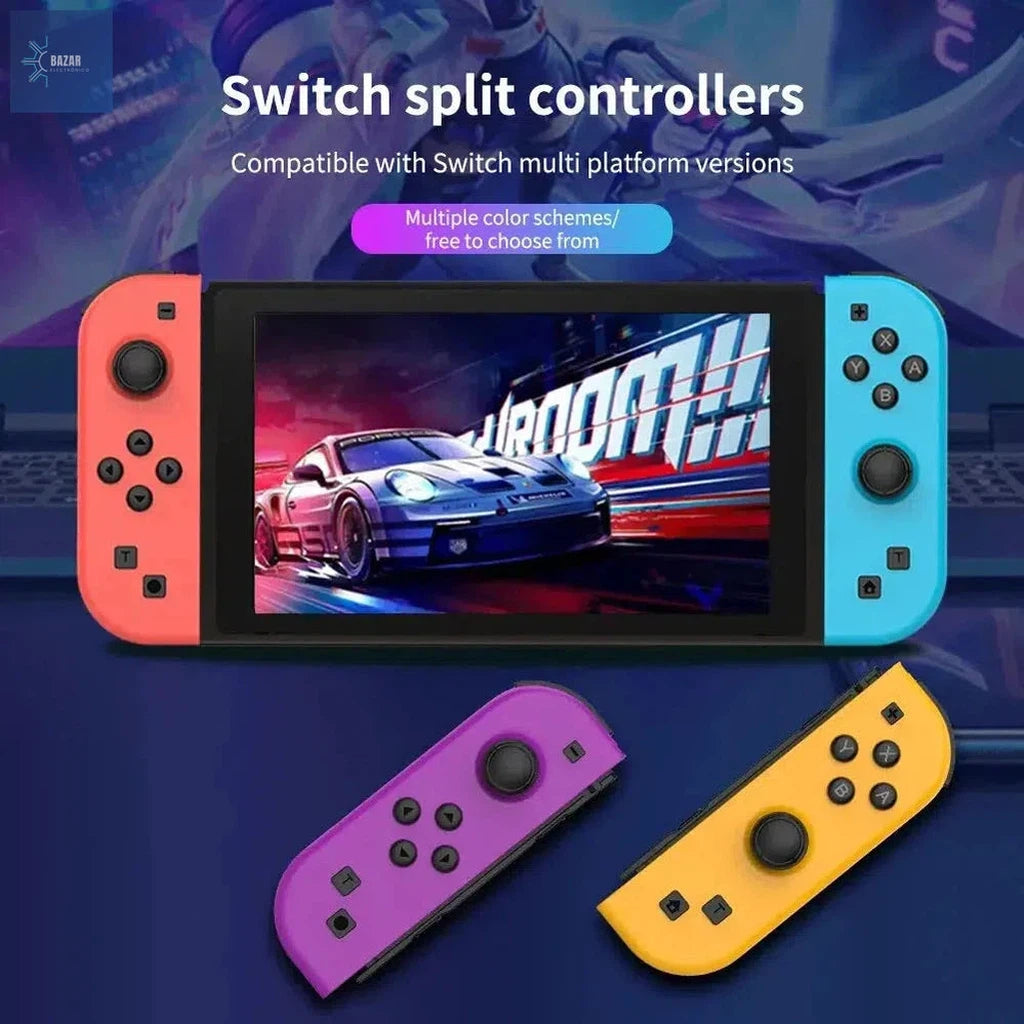 Controlador Joy Pad Inalámbrico para Nintendo Switch: Precisión, Comodidad y Función Turbo para una Experiencia de Juego Superior-BAZAR ELECTRONICO-BAZAR ELECTRONICO