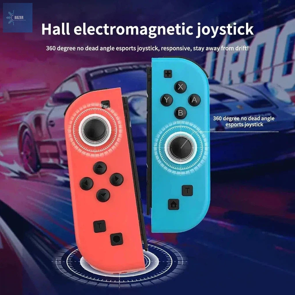 Controlador Joy Pad Inalámbrico para Nintendo Switch: Precisión, Comodidad y Función Turbo para una Experiencia de Juego Superior-BAZAR ELECTRONICO-BAZAR ELECTRONICO