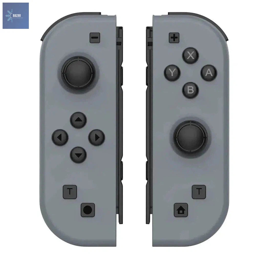 Controlador Joy Pad Inalámbrico para Nintendo Switch: Precisión, Comodidad y Función Turbo para una Experiencia de Juego Superior-BAZAR ELECTRONICO-Grey-BAZAR ELECTRONICO