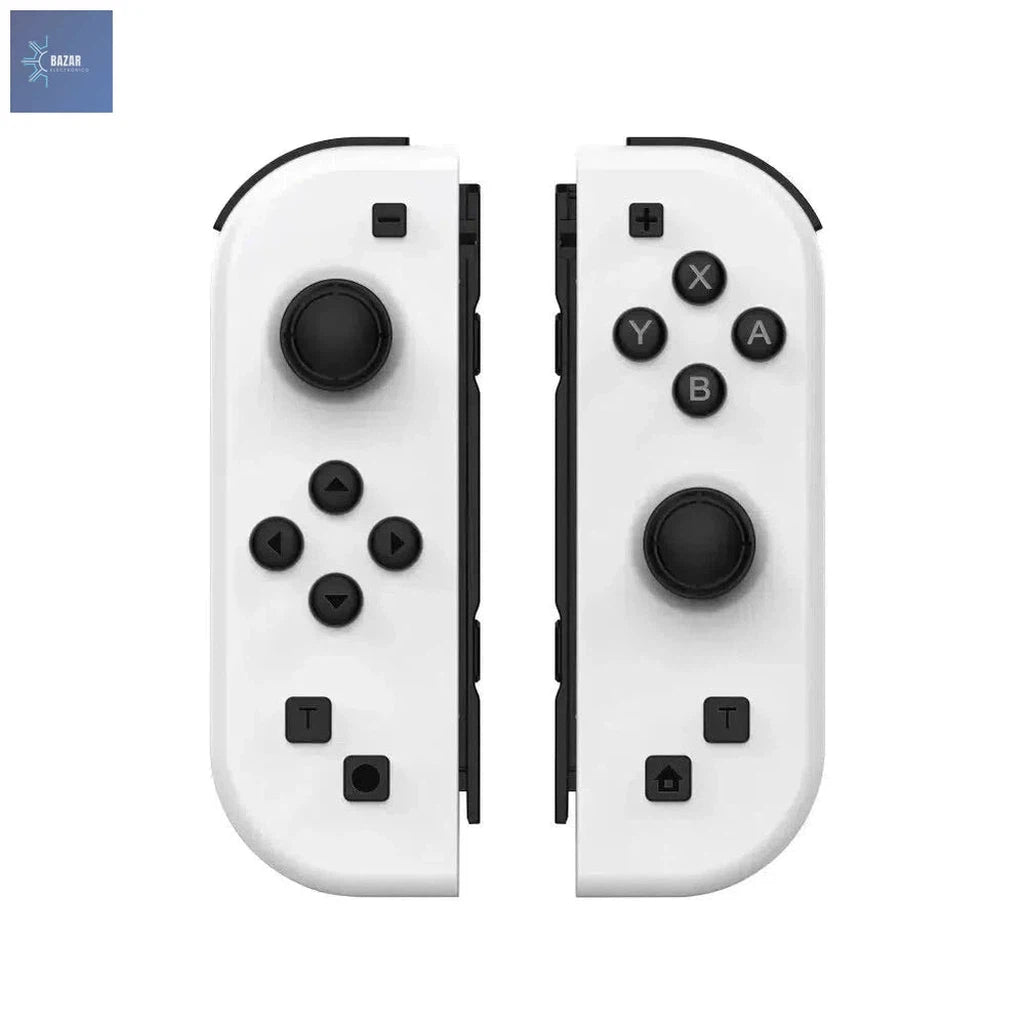 Controlador Joy Pad Inalámbrico para Nintendo Switch: Precisión, Comodidad y Función Turbo para una Experiencia de Juego Superior-BAZAR ELECTRONICO-White-BAZAR ELECTRONICO