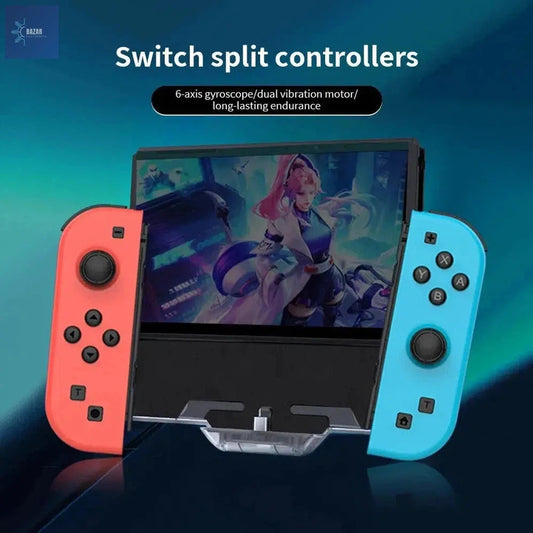 Controlador Joy Pad Inalámbrico para Nintendo Switch: Precisión, Comodidad y Función Turbo para una Experiencia de Juego Superior-BAZAR ELECTRONICO-BAZAR ELECTRONICO