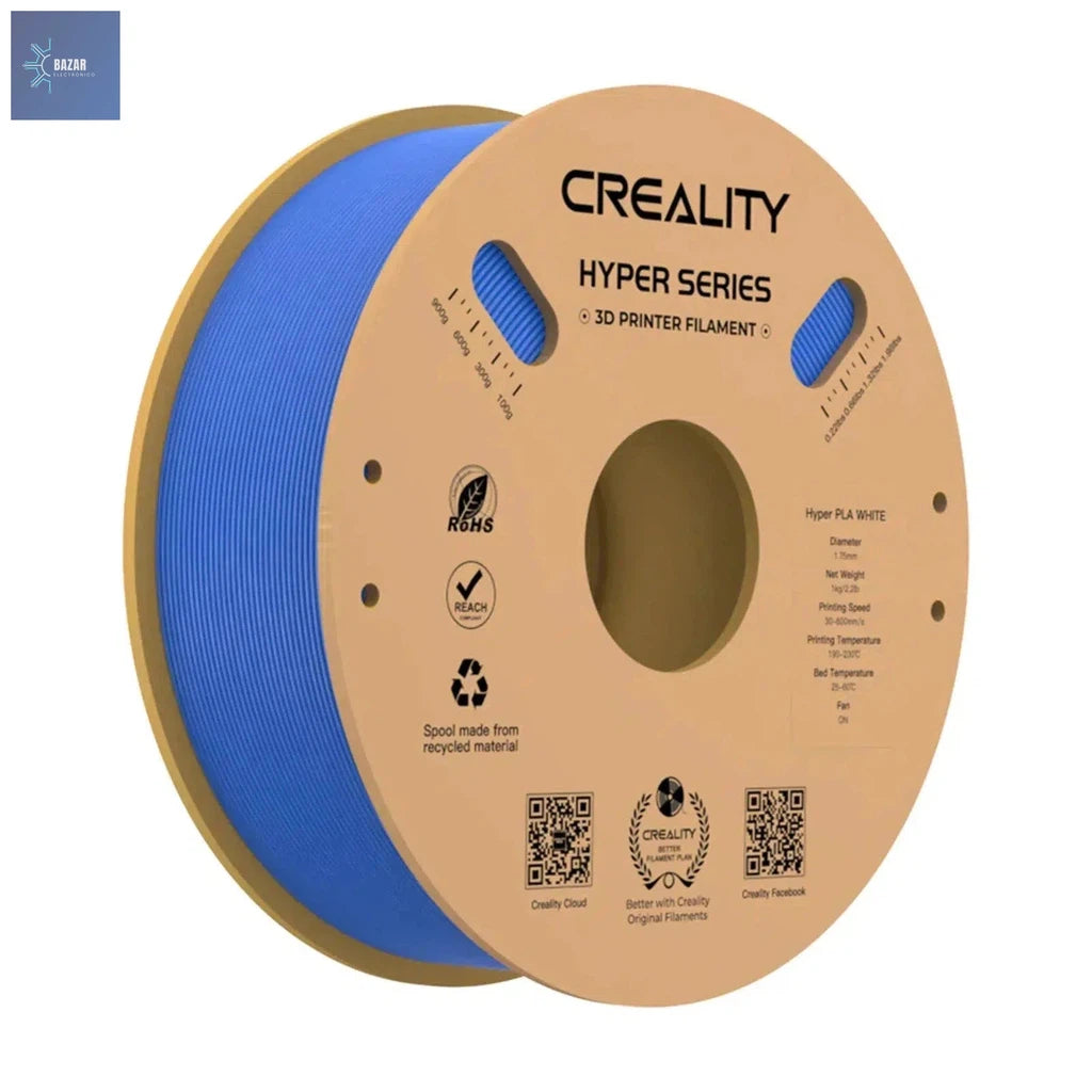 Creality Hyper Filamento PLA 1.75mm | Impresiones 3D Rápidas y de Alta Calidad-BAZAR ELECTRONICO-Blue-Poland-BAZAR ELECTRONICO