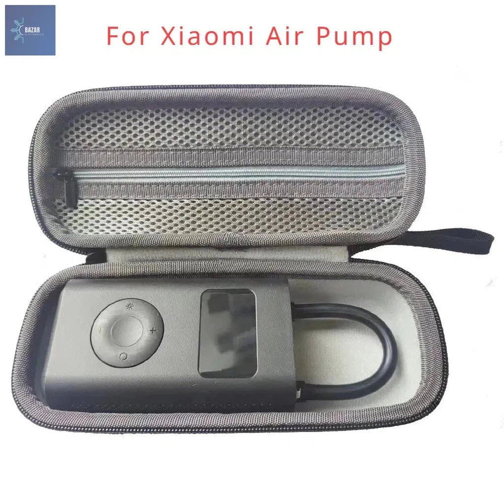 Funda Dura Protectora para Xiaomi Mijia Air Pump 2 con Espacio para Accesorios y Transporte Seguro-BAZAR ELECTRONICO-BAZAR ELECTRONICO