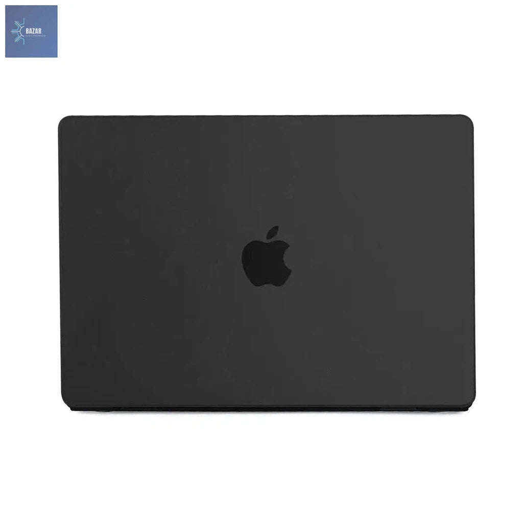 Funda Rígida Ultrafina para MacBook: Protección Ligera y Elegante para Modelos Pro y Air-BAZAR ELECTRONICO-black-M3 Pro14 A2918 A2992-BAZAR ELECTRONICO