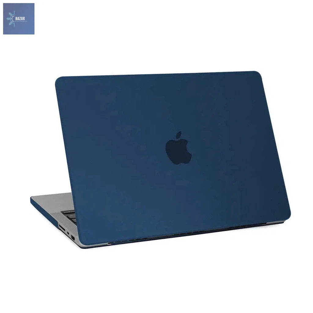 Funda Rígida Ultrafina para MacBook: Protección Ligera y Elegante para Modelos Pro y Air-BAZAR ELECTRONICO-BAZAR ELECTRONICO