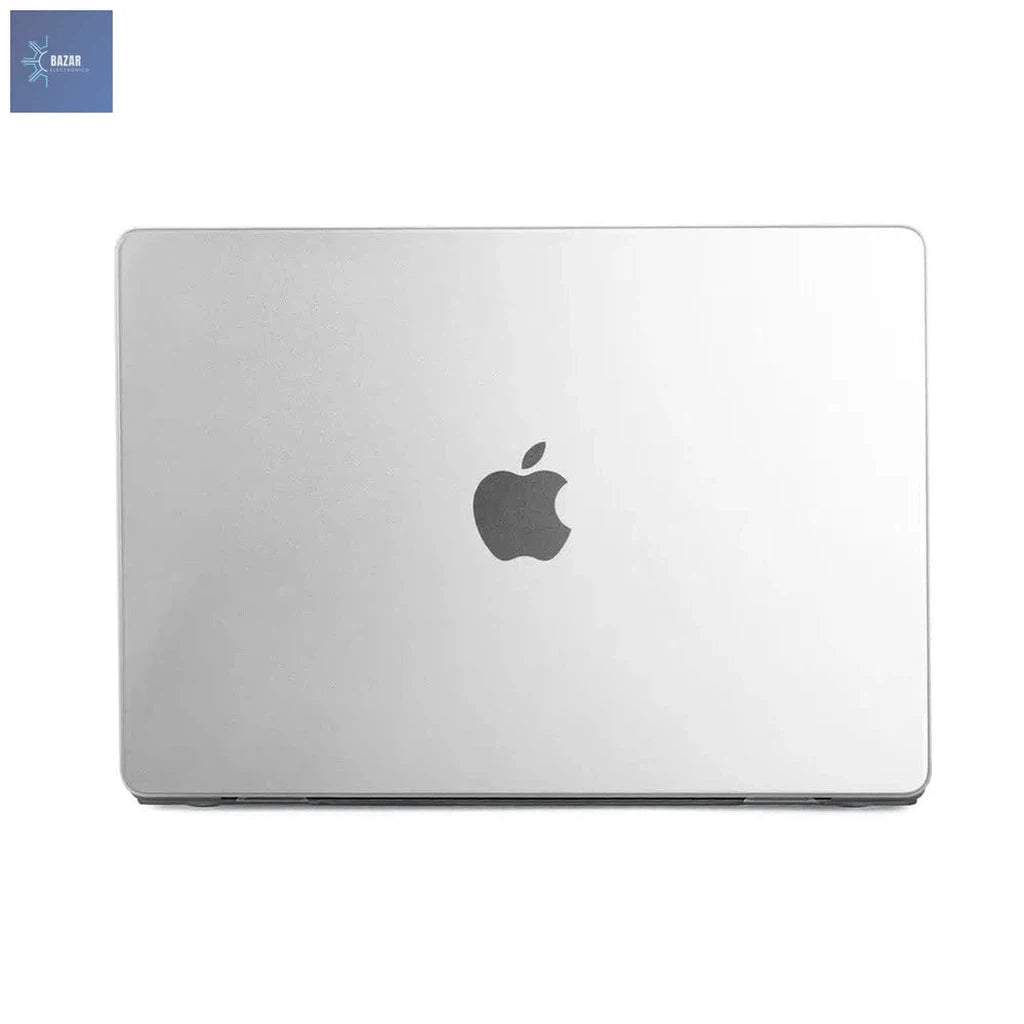 Funda Rígida Ultrafina para MacBook: Protección Ligera y Elegante para Modelos Pro y Air-BAZAR ELECTRONICO-Translucent-Model A1708-BAZAR ELECTRONICO