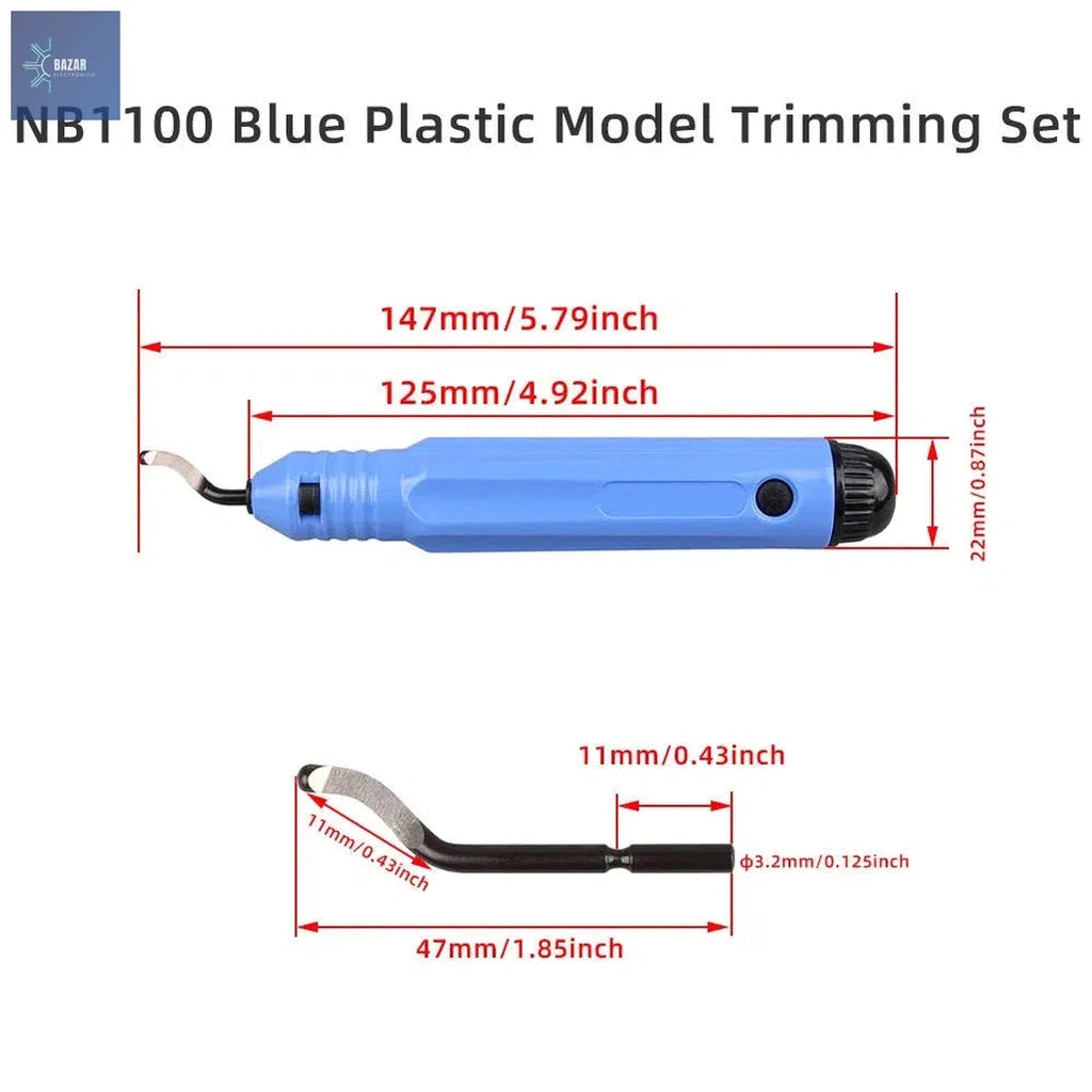 Kit de Cuchillo de Desbarbado 3dsway para Impresiones 3D | Precisión y Acabados Profesionales-BAZAR ELECTRONICO-Model Trimming Kit-BAZAR ELECTRONICO