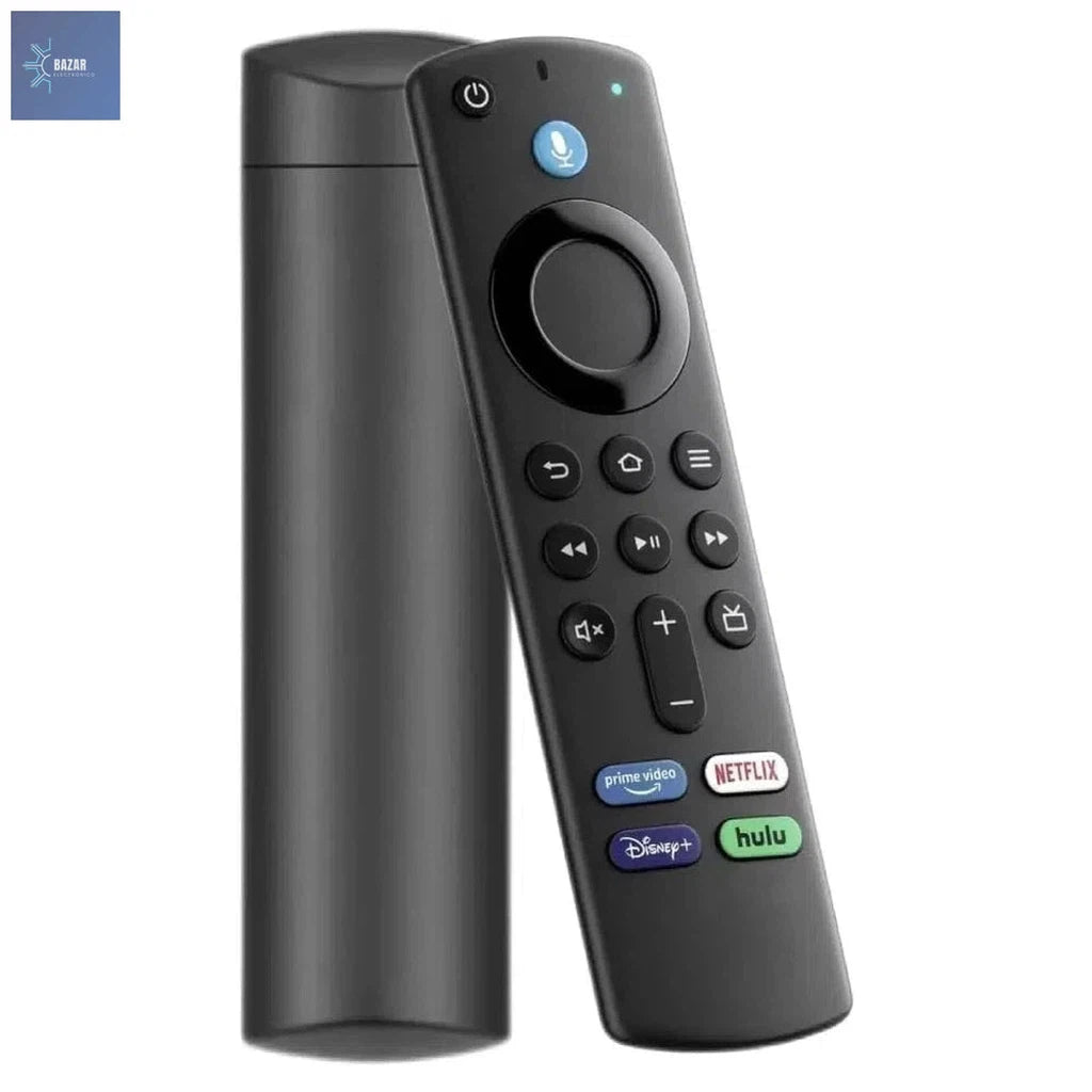 Mando a Distancia para Fire TV Stick de 3ª Generación: Control por Voz con Alexa, Compatible con Fire Cube y 4K MAX Lite-BAZAR ELECTRONICO-Option 1-BAZAR ELECTRONICO