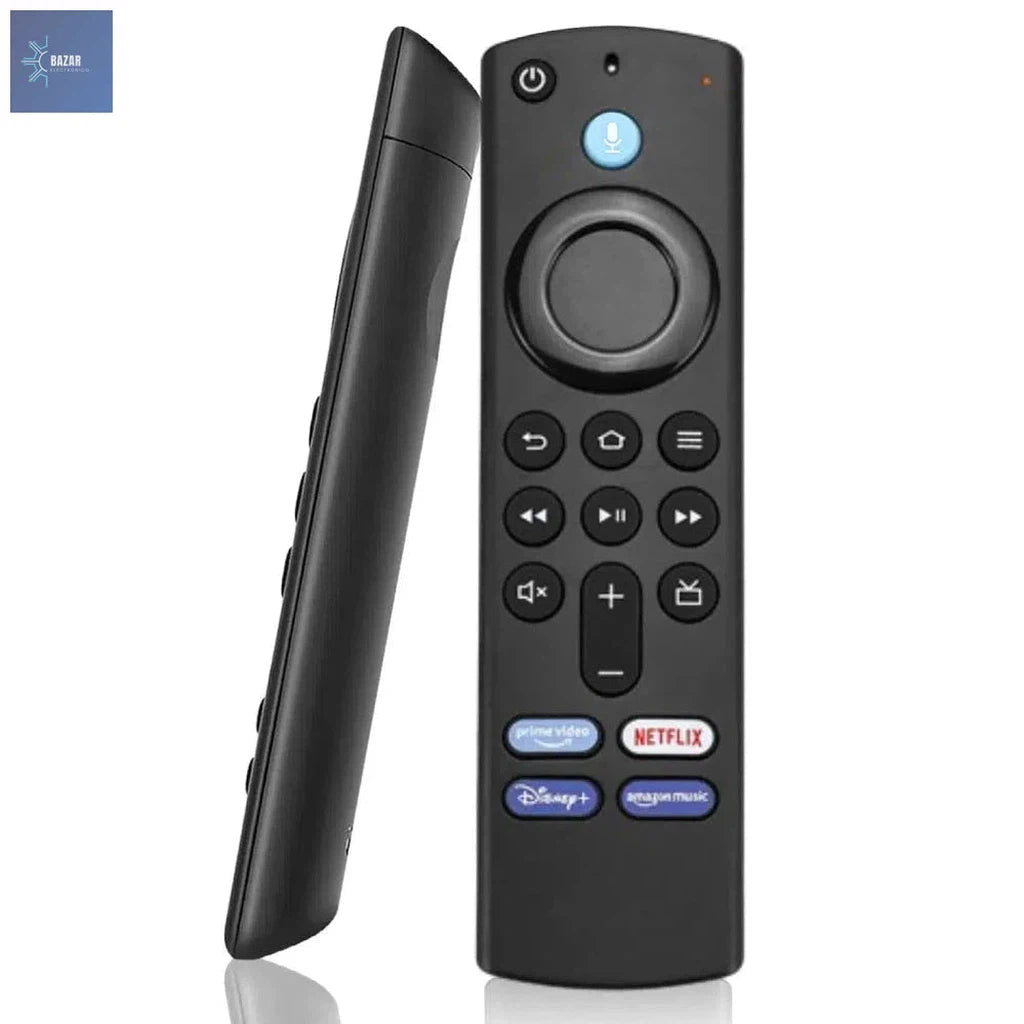 Mando a Distancia para Fire TV Stick de 3ª Generación: Control por Voz con Alexa, Compatible con Fire Cube y 4K MAX Lite-BAZAR ELECTRONICO-Option 2-BAZAR ELECTRONICO