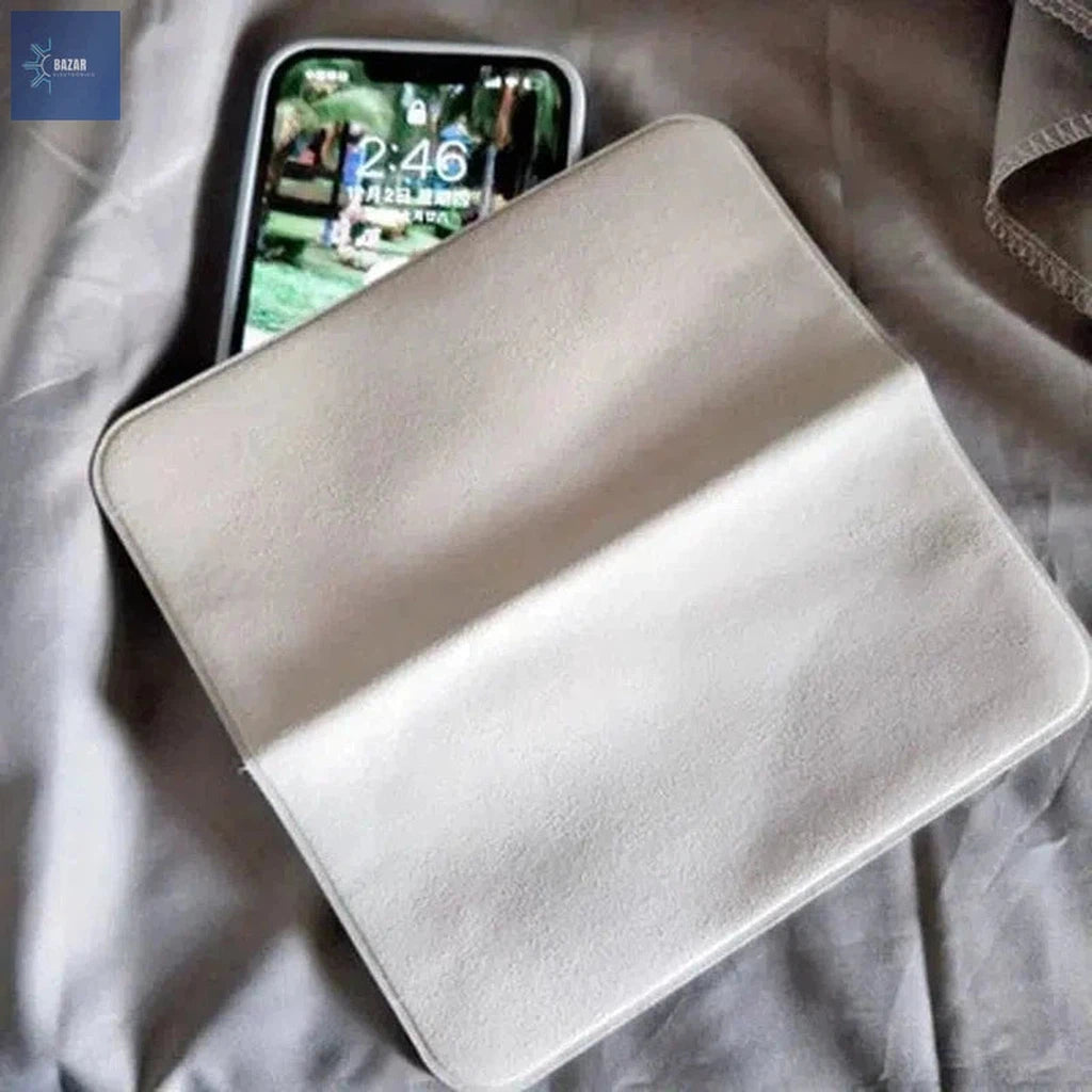 Paño de Pulido Profesional para Pantallas: Limpieza Impecable y Sin Rayas para iPhone, iPad y MacBook-BAZAR ELECTRONICO-1 Piece-BAZAR ELECTRONICO