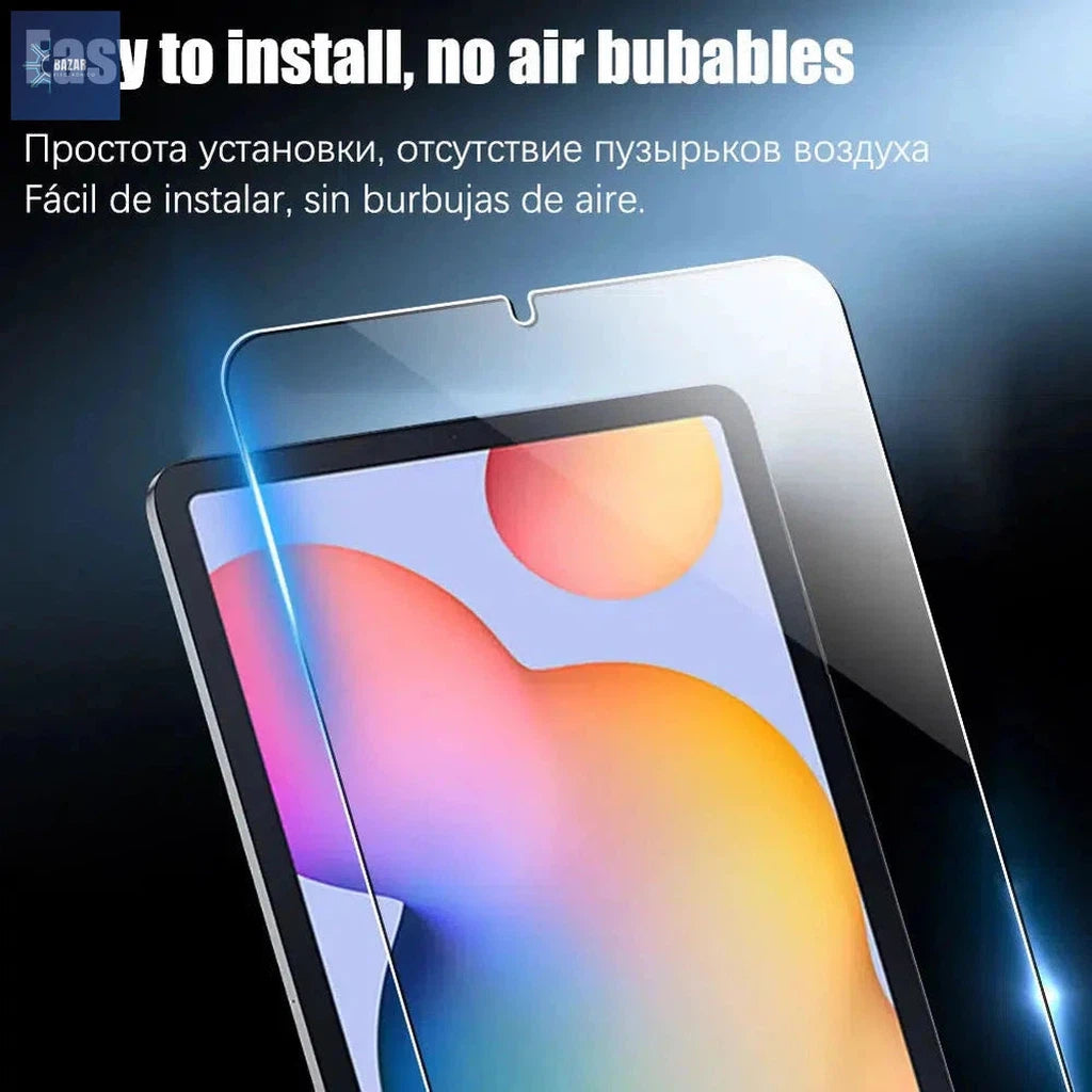 Protector de Pantalla de Vidrio Templado para Samsung Galaxy Tab | Defensa Antigolpes y Claridad Total-BAZAR ELECTRONICO-BAZAR ELECTRONICO