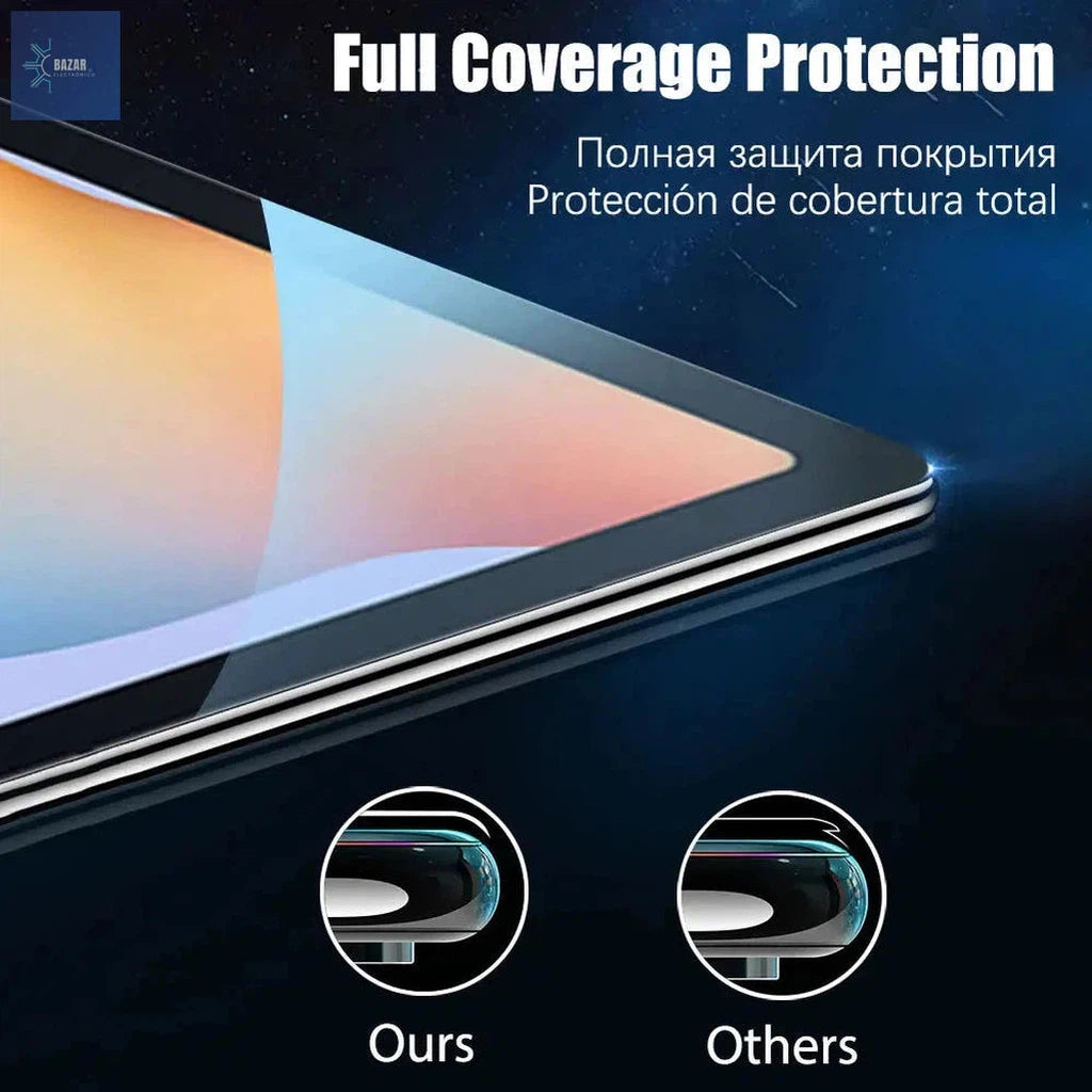 Protector de Pantalla de Vidrio Templado para Samsung Galaxy Tab | Defensa Antigolpes y Claridad Total-BAZAR ELECTRONICO-BAZAR ELECTRONICO