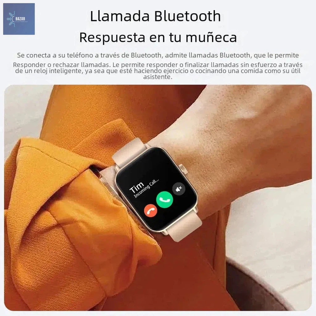 Reloj Inteligente COLMI P81: Estilo, Llamadas Bluetooth y Más de 100 Modos Deportivos-BAZAR ELECTRONICO-BAZAR ELECTRONICO