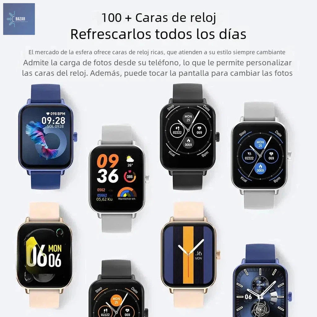 Reloj Inteligente COLMI P81: Estilo, Llamadas Bluetooth y Más de 100 Modos Deportivos-BAZAR ELECTRONICO-BAZAR ELECTRONICO