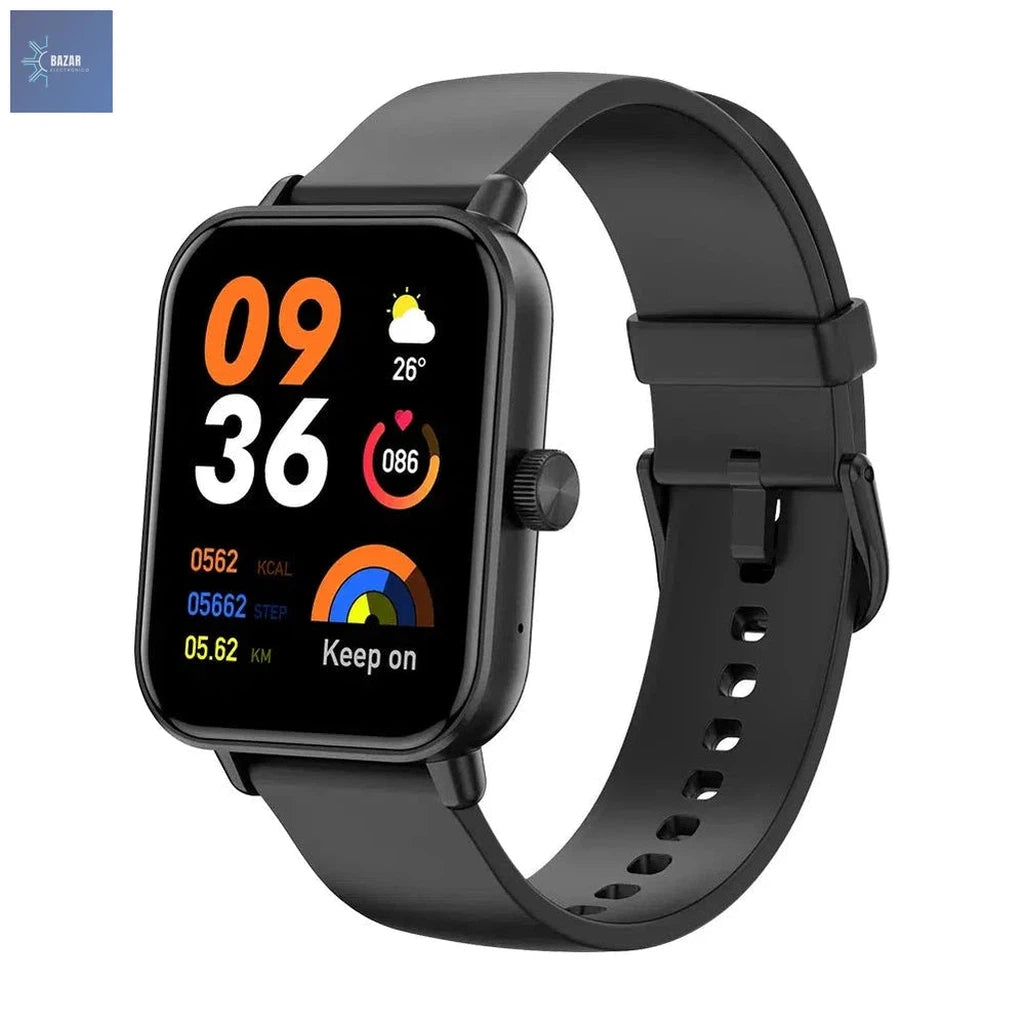 Reloj Inteligente COLMI P81: Estilo, Llamadas Bluetooth y Más de 100 Modos Deportivos-BAZAR ELECTRONICO-black-BAZAR ELECTRONICO